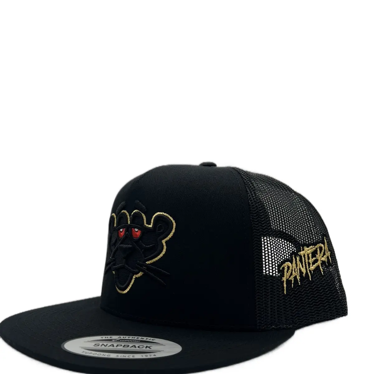 Pantera Gold Hat