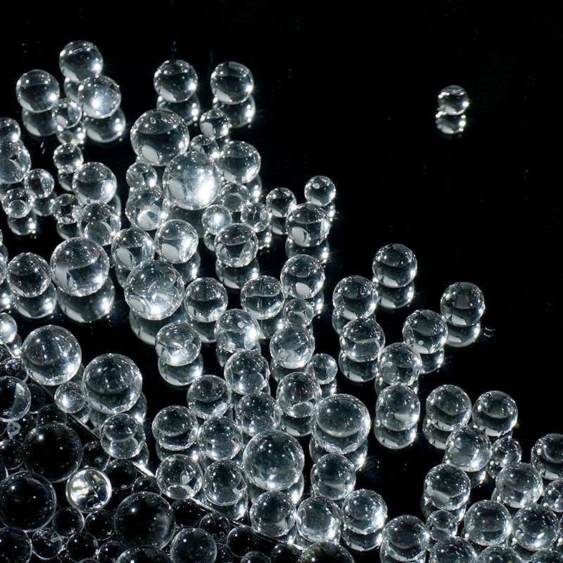 ADISEN 500pcs Clear Glass Beads for Vases, Decorative Fountains Centerpieces,100 Pcs Glass Beads Pebbles,for Vase Filler Flower Crafts Centerpieces and Wedding Decoration 0.47inch Water features, water tanks, fish tank decorations