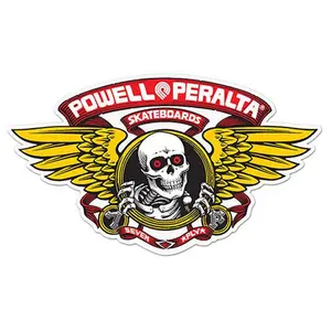 Powell Peralta Winged Ripper Die-Cut Sticker