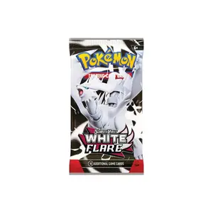White Flare Booster Pack - SV: White Flare (WHT)