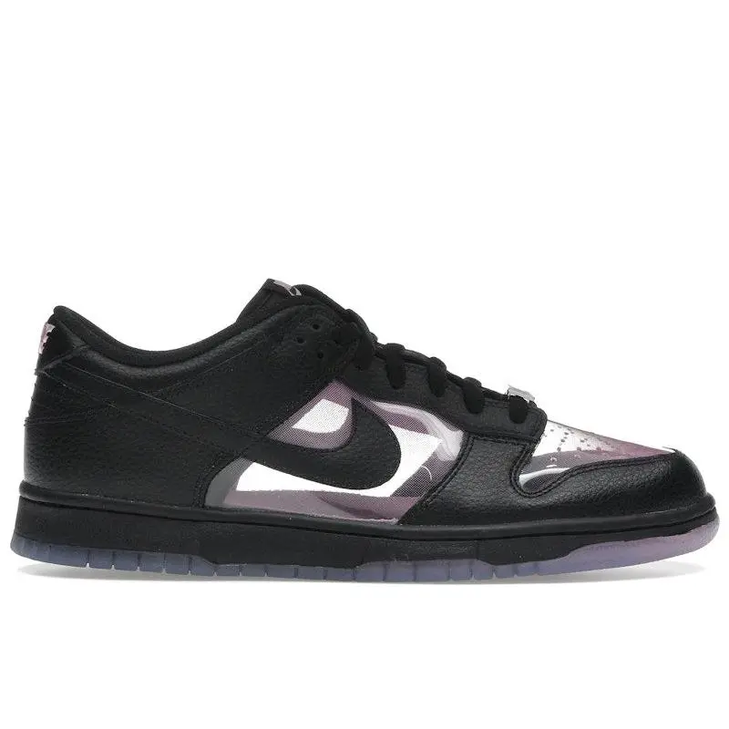 Nike Men's Dunk Low Retro Transparent Black Pink Rise, from StockX Nike Men's Dunk Low Retro Transparent Black Pink Rise, from StockX