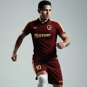 Custom Required CIKERS Azure Shadow Soccer Jersey Sublimation Personalized Soccer Team Jersey, Custom Soccer Shirts Uniform with Name, Number, Team Badge, Gifts for Soccer Lovers 2026 – Custom Made, No Returns Or Exchanges