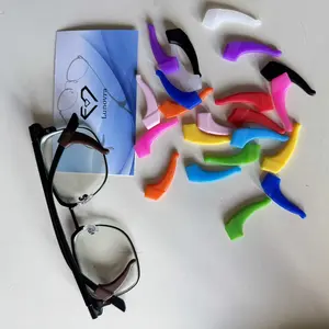 Glasses Grips -12 Pack-Anti SlipEyeglass Holder Ear Grip SunglassesRetainer Temple Tip Reading GlassesHolder