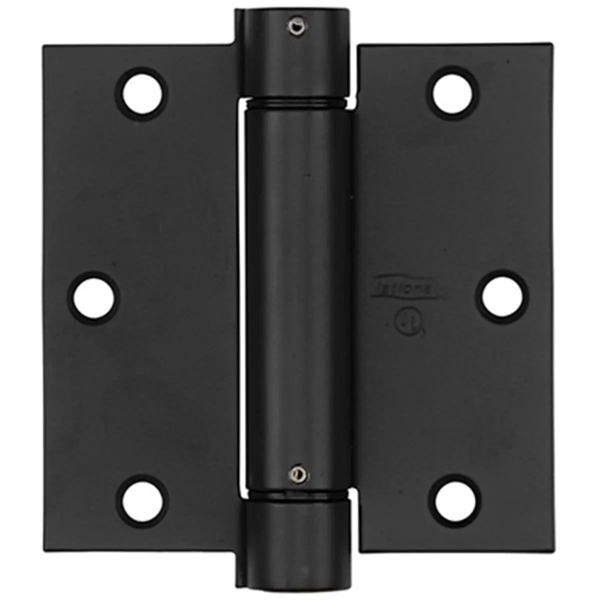 Stanley N350-785 3.5 in. Stainless Steel Spring Door Hinge