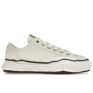 Maison Mihara Yasuhiro Men's Peterson OG Sole Canvas Low White, from StockX