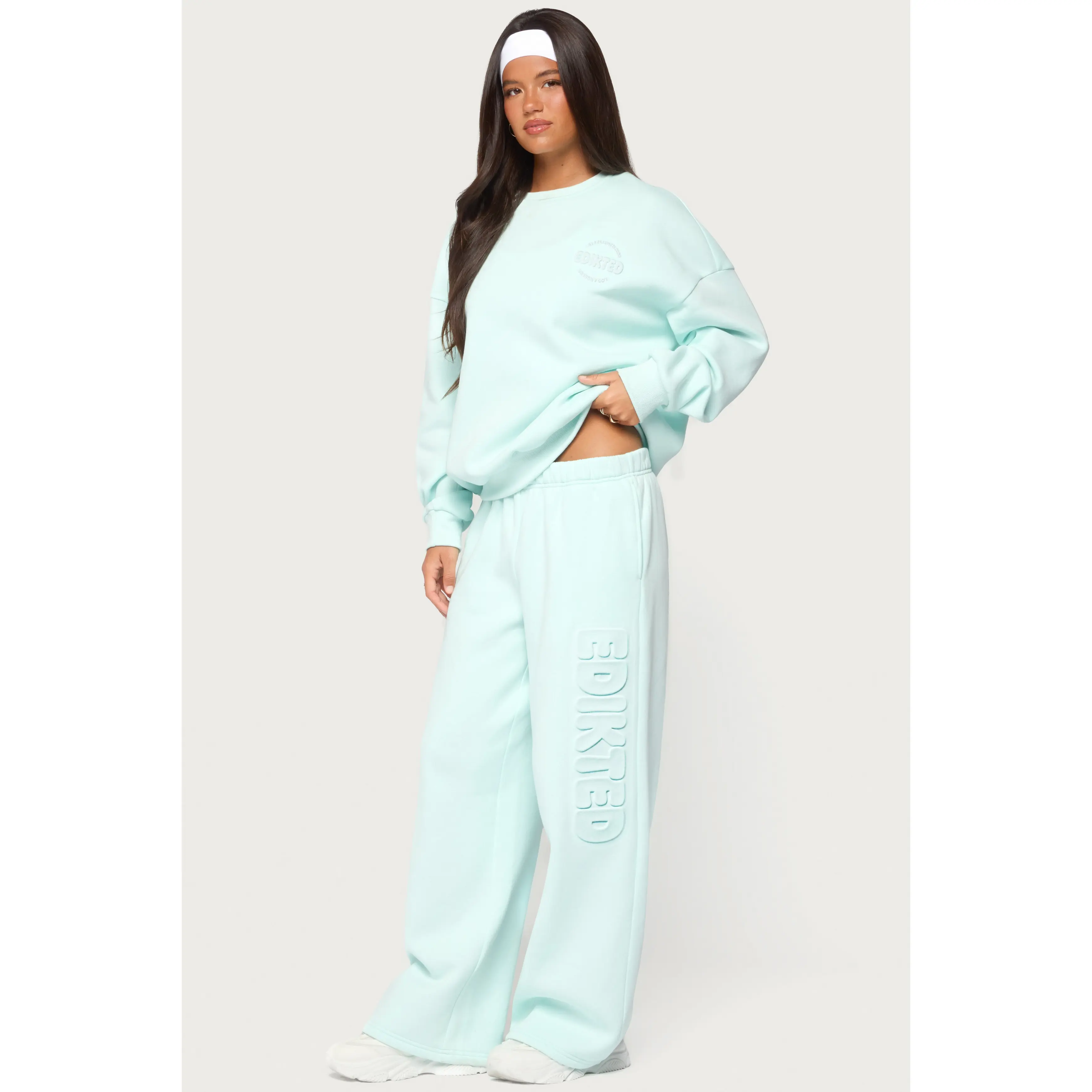 Alysa Wide Leg Sweatpants