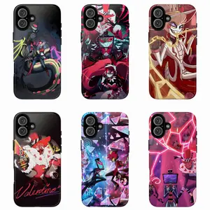 6 Styles Hazbin Hotel Phone Case, Hazbin Hotel Season 2, Gifts for Fans, for iPhone 17 16 15 14 13 12 11 & Samsung S25 24 23 22 21, Trending 25  4
