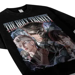 Holy Trinity Sylus Caleb Zayne Love and Deepspace Shirt Retro T-Shirt Sweatshirt Hoodie Cotton Fan Gift Fabric Top