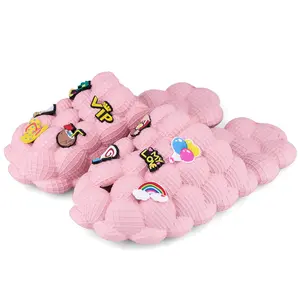 Unisex Bubble Slides |Funny Golf Ball Slides| Lightweight Foam Shower Shoes Men|Comfortable Womens Slippers|Stylish Non-Slip Soles
