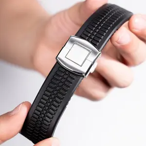 Soft Stripe Silicone Smart Watch Straps For Apple Watch Ultra 2 1 49mm Series10 46mm 9 8 7 45mm Sports Rubber Band For iWatch 6 5 4 SE 44mm Correa Durability Smartwatch Strap