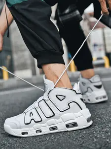 Men's Basketball Shoes, Shock Absorption Soft Comfort, Anti-Slip for Running, Breathable Fashion, Casual Wear First Choice