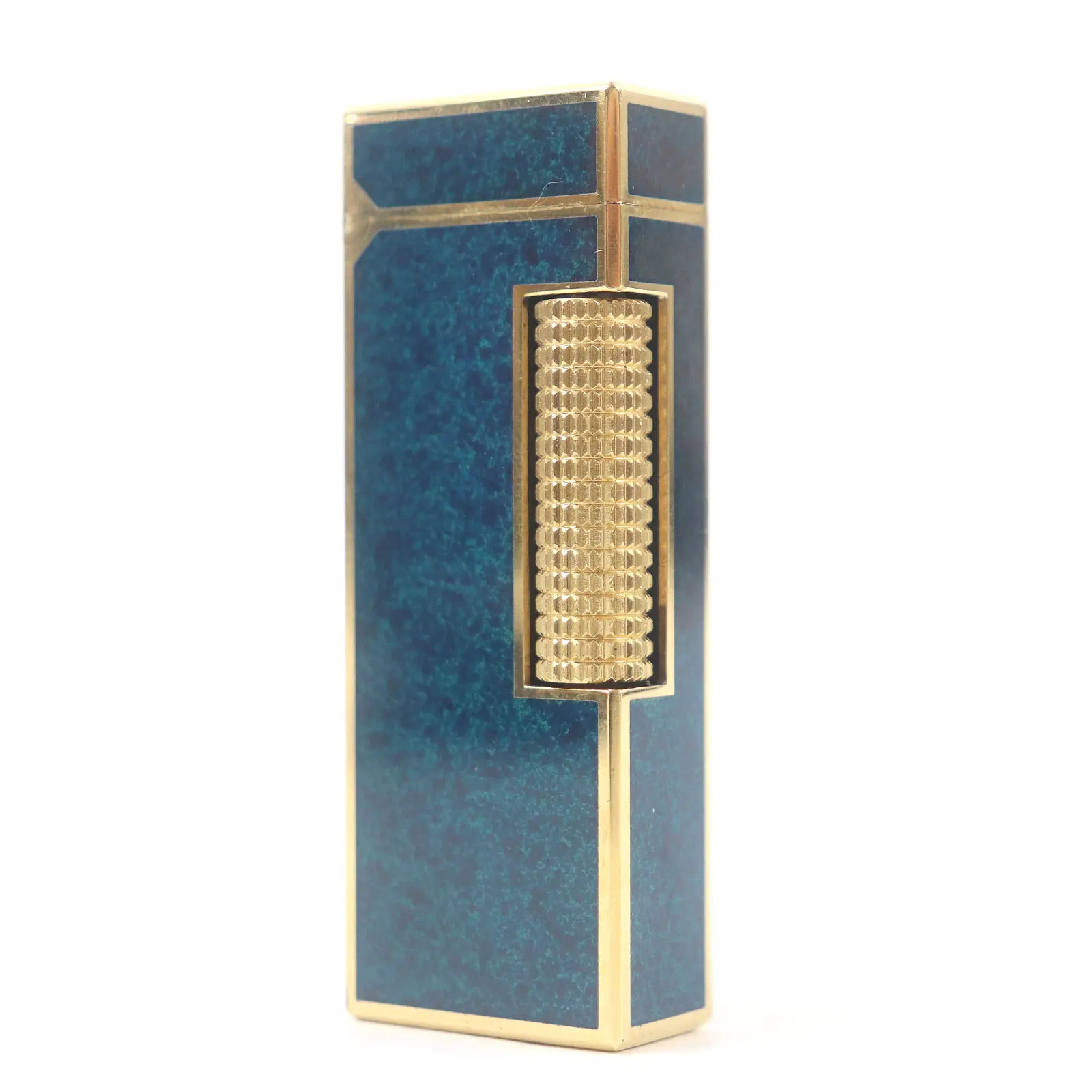 Pre-owned Dunhill Others Small Leather Goods 13744 Marble Pattern Lighter