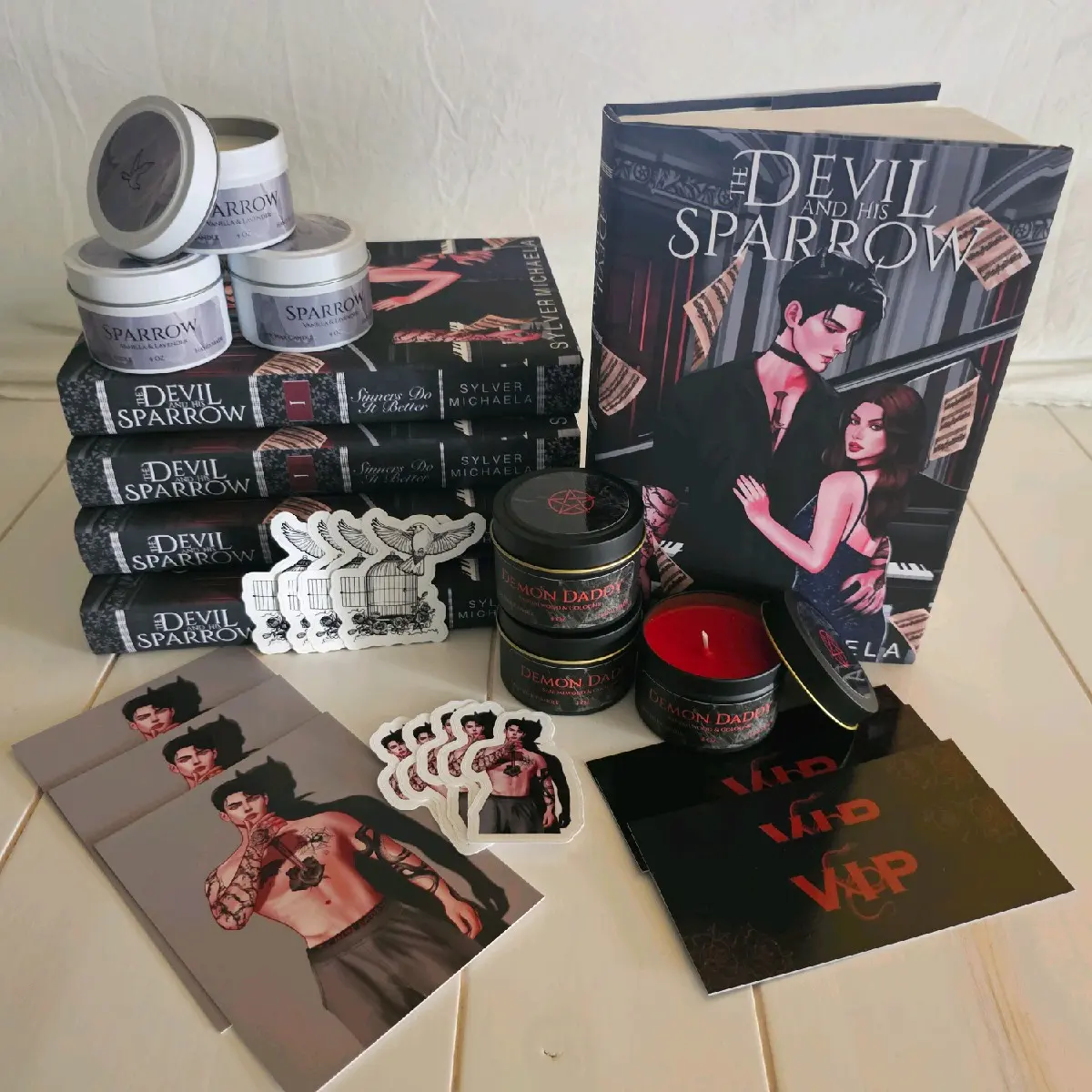 TDAHS bookbox bundle (paperback)