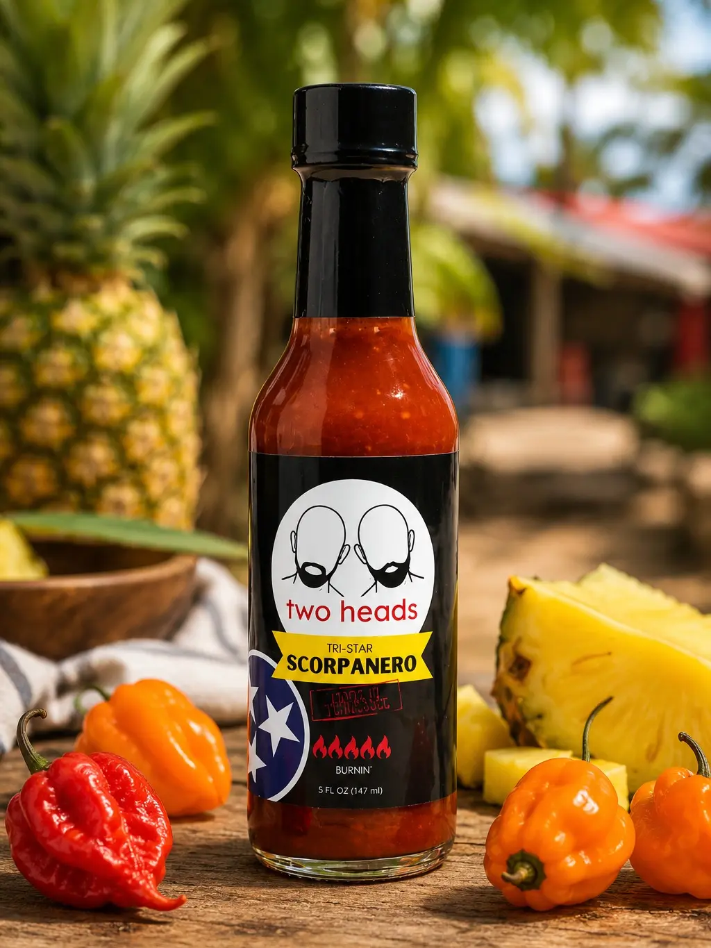 Tri-Star Scorpanero - Heat You Can Taste!