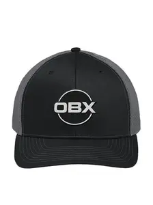 Embroidered OBX Badge Premium Richardson Trucker Hat