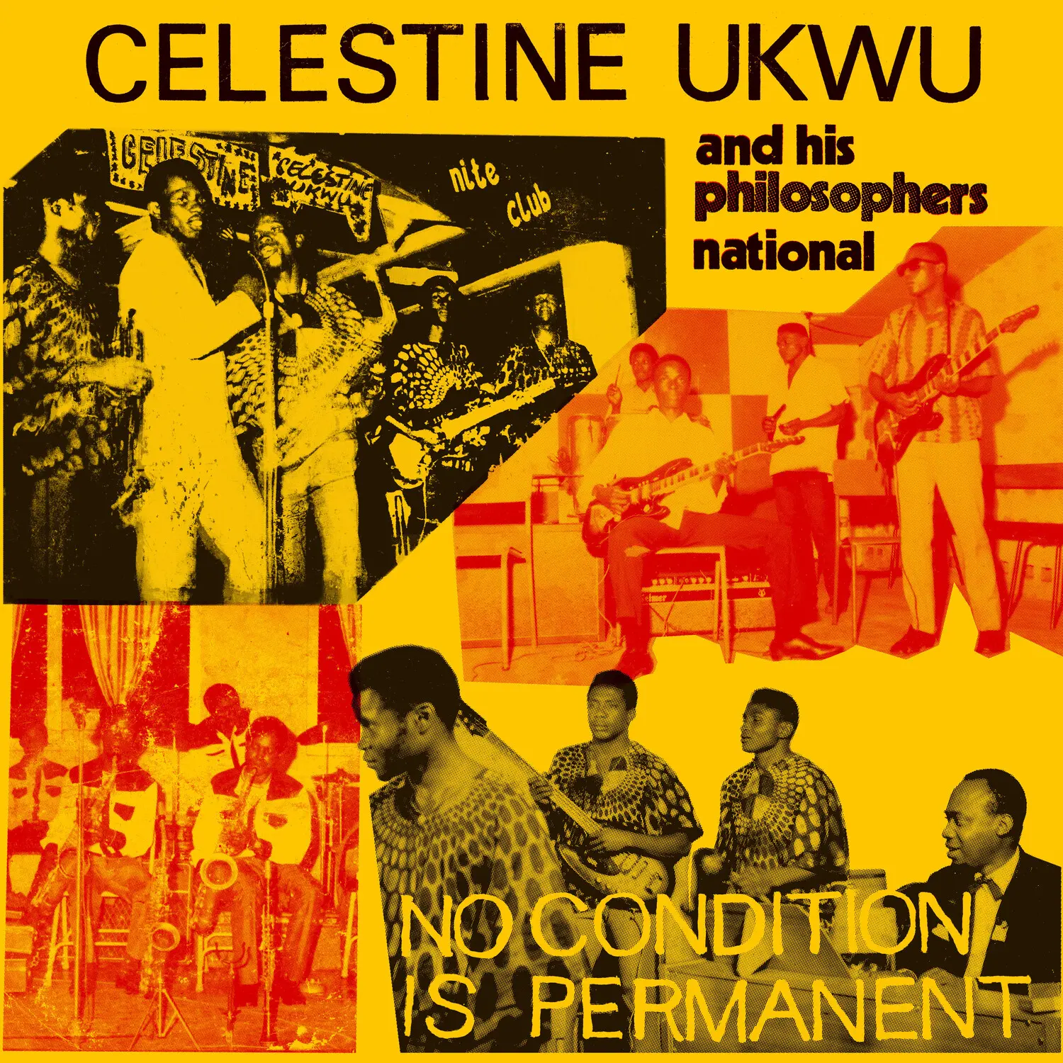 Celestine Ukwu - No Condition Is Permanent  [VINYL RECORD - LP]