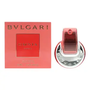 Bvlgari Omnia Coral Eau De Toilette  2.2oz 2.2oz 2.2oz