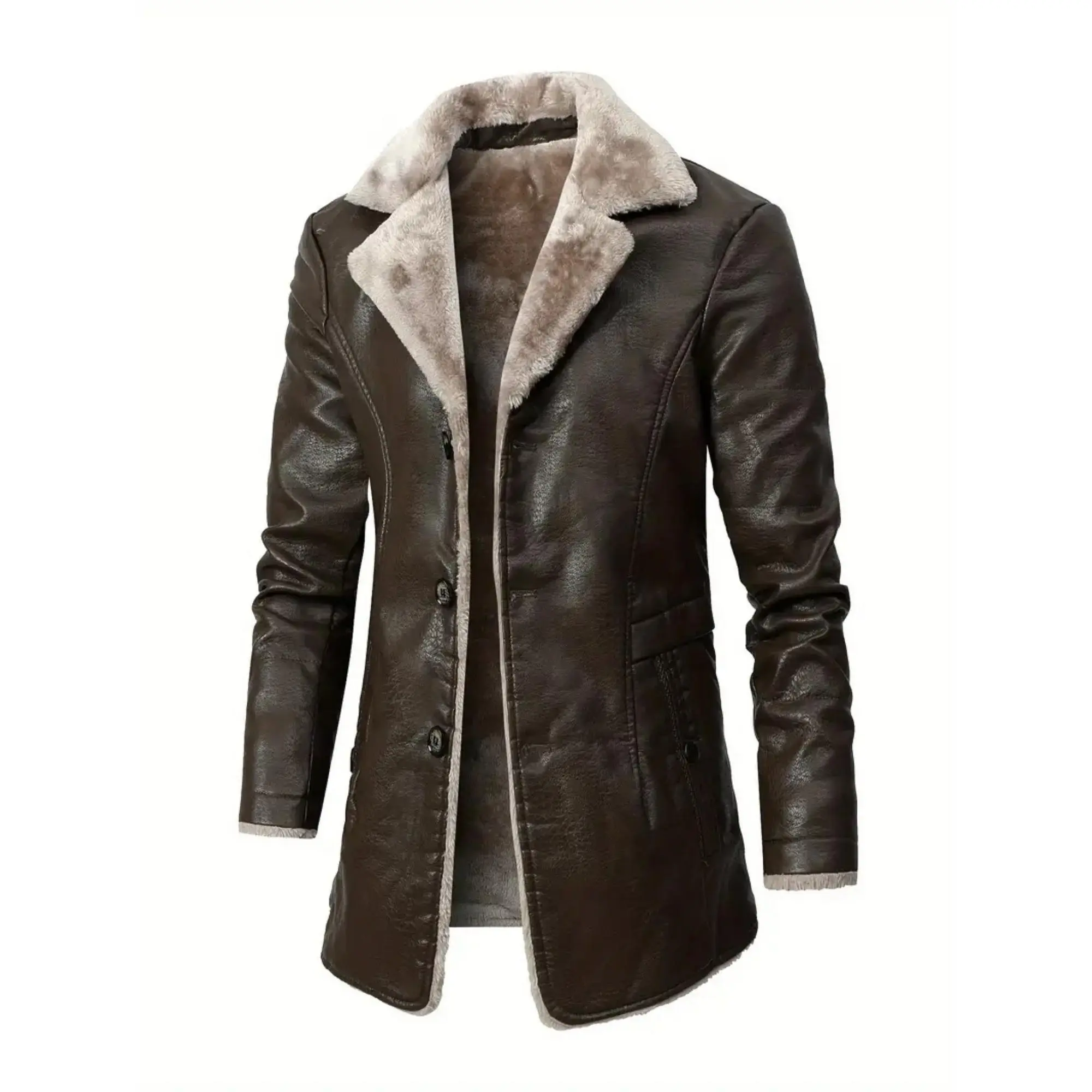 2000s leather jacket mens - TikTok Shop