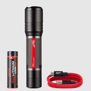 Milwaukee 2162-21 REDLITHIUM USB 2,000L Slide Focus Flashlight (Open Box)