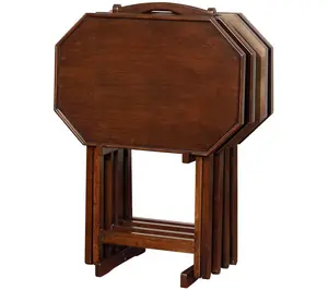 Powell Cameron Set of 4 Tray Tables