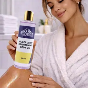 VIOLET GLOW BODY OIL.