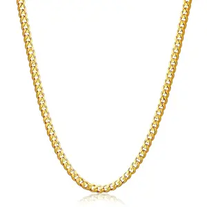 The Ultimate Everyday Gold Cuban Chain | Premium Essential Layering Necklace