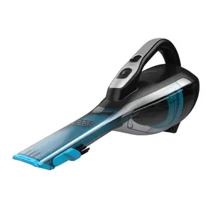 BLACK+DECKER Cordless Handheld Vacuum, Detailer Dustbuster, for Multi-surface, with Powerful Suction, and Long Lasting Battery, HLVA315J00W, Black