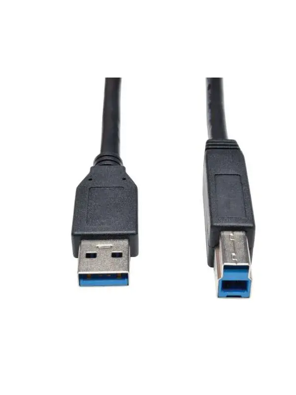 Dell PN81N 1.8m USB 3.0 Type A to B Cable Black Monitor Dock 6ft