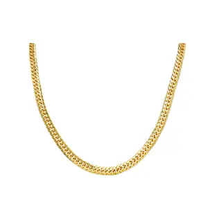 RELLY-JEWELRY (TX008) Fashion Trends for Women or Men Curb Chain Necklace Elegant Jewelry