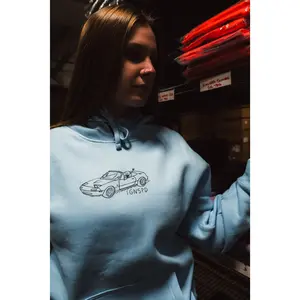 Wave & Wink Miata Hoodie