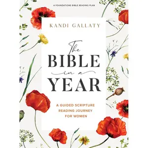 The Bible in a Year - Bible Study Book: A Guided Scripture Reading Journey for Women
