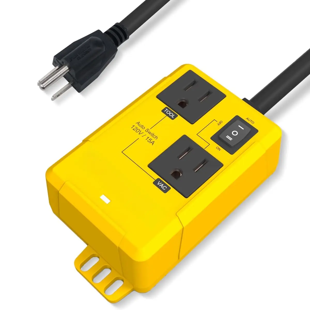 Automatic Vacuum  Allow Power Tool/Table  to Turn Vac Cleaner/Accessory On and Off Automatically, Load Sensing, On Delay  Circuit Overload, Shop Dust Collector Off Delay