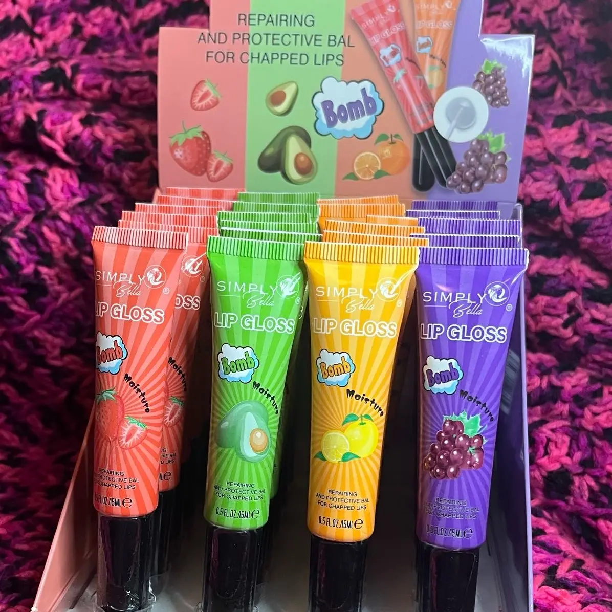 Lip Gloss Bomb