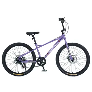 [Bellemave]Freestyle Kids Bike Double Disc Brakes 26 Inch Children's Bicycle for Boys Girls Age 12+ Years