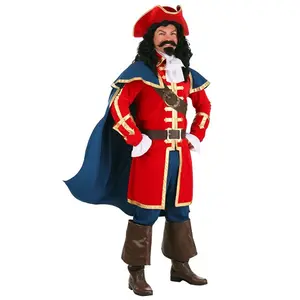 Deluxe Rum Buccaneer Men's Costume