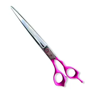 Professional dog grooming shears straight 8.0