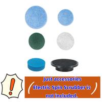 5 Cotton Brush Heads(NO HANDLE)