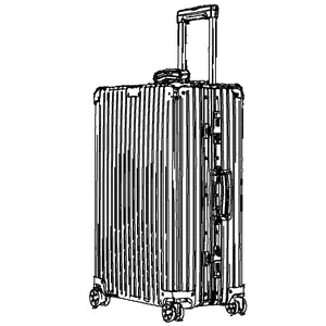Classic- Check In M- Aluminum Cover