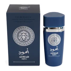 Aswad Aqua Blue Spray Perfume Eau de Parfum for Women 100ml/3.4fl.oz. - Women's Fragrance