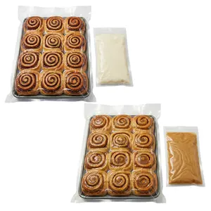 Precooked Cinnamon Rolls | Caramel and Frosted | 24 Rolls | Stacy Lynn's Baking Company | Shipping Included
