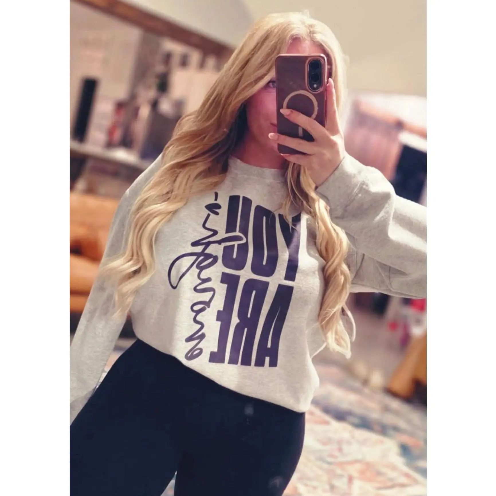 You are Enough Pullover