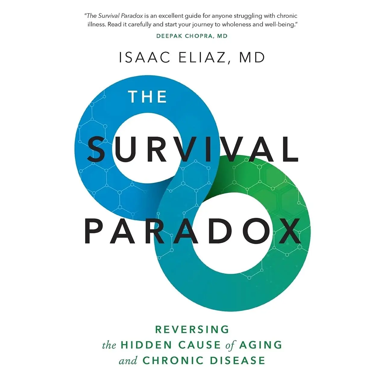 The Survival Paradox: Reversing the Hidden Cause of Aging and Chronic Disease Paperback – September 10, 2021