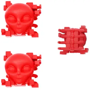 2Pcs Red Bow Limbs Stabilizer Split Limb Vibration Damper for Compound Bow