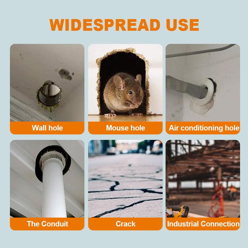 10-Count Professional Sealant Putty – Instant Waterproof Mastic for Wall Repairs, Pipe Joints & AC Gaps (Mold-Proof, Paintable) 10-Count Professional Sealant Putty – Instant Waterproof Mastic for Wall Repairs, Pipe Joints & AC Gaps (Mold-Proof, Paintable)