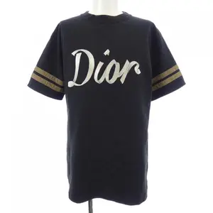 Pre-owned Dior Cotton Small Leather Goods Compact Jersey TShirt
