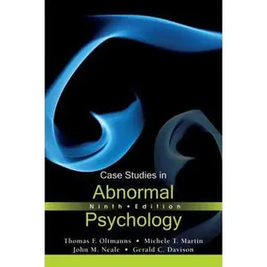 USED-Case Studies in Abnormal Psychology by Thomas F. Oltmanns (Paperback)