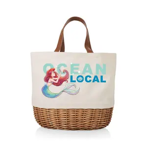 Picnic Time Little Mermaid Promenade Picnic Basket