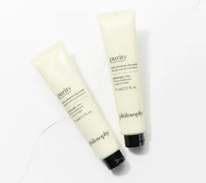 philosophy pore extractor clay mask 2.5oz duo