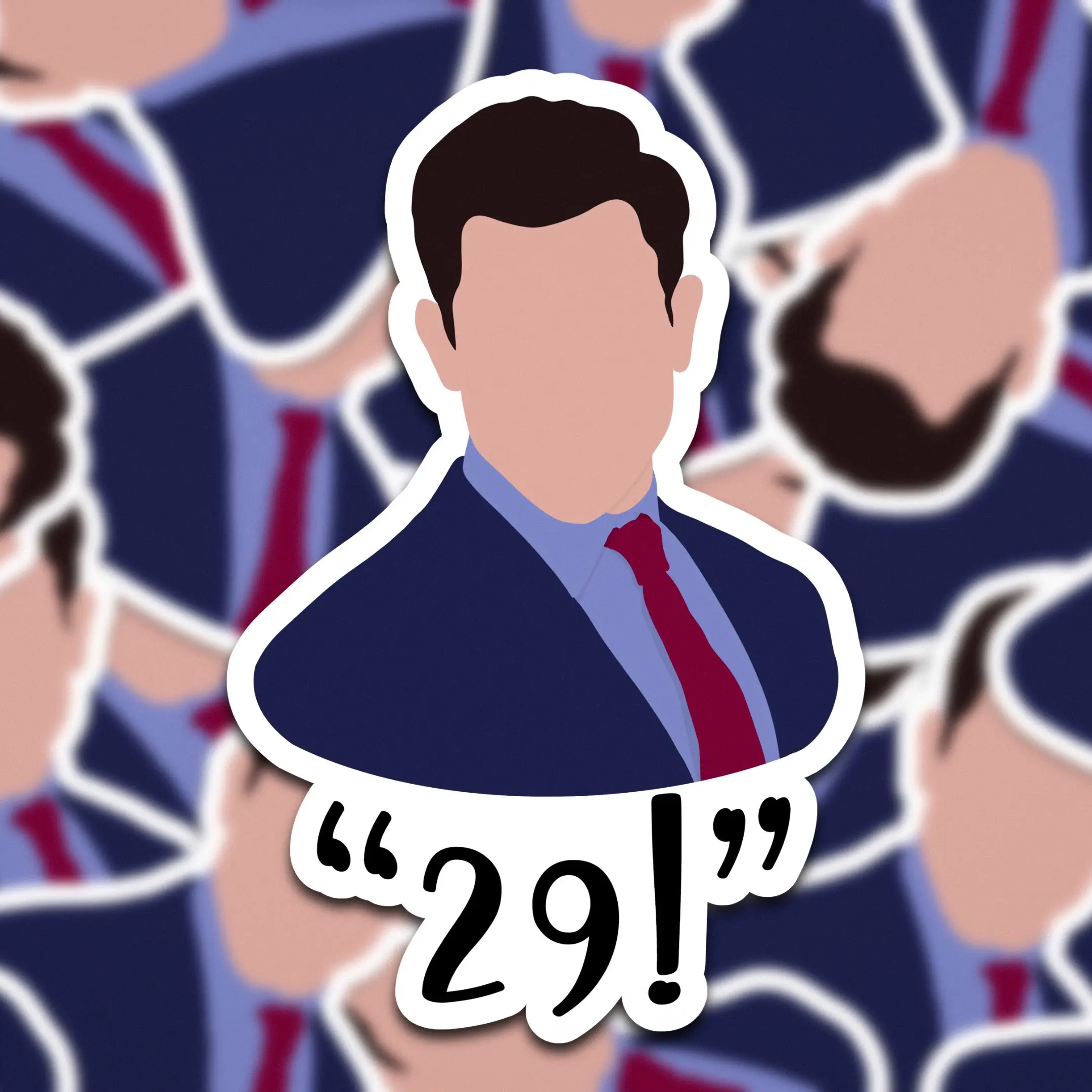 Schmidt 29! Sticker Schmidt 29! Sticker
