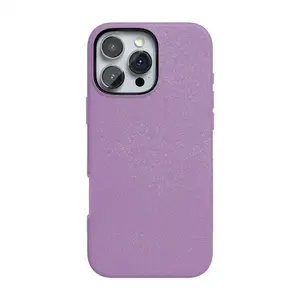 Casely iPhone 16 Pro Max Case | Lavender Waves | Purple Shimmer | Bold Protective Design | Compatible with MagSafe